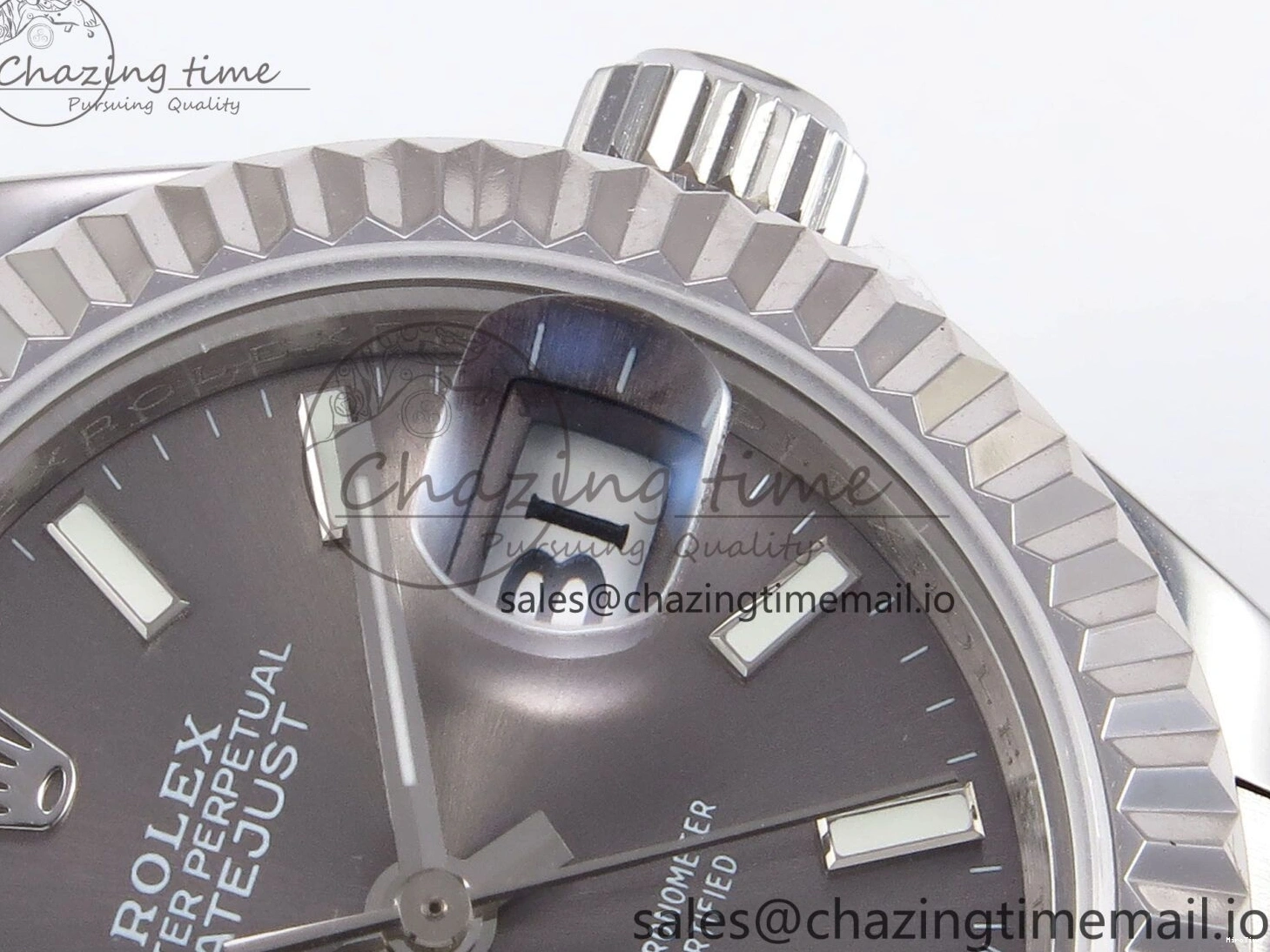 MiroTime 1221 Fashionable DateJust 28MM 279174 SS GMF 1:1 Best Edition 904L Steel Gray Stick Dial on Jubilee Bracelet A 1138